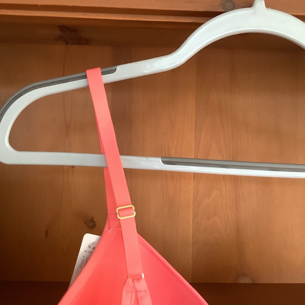 NWT Natori Bliss Perfection Contour Soft Cup Bra in Sunrise (Coral) Size 32DDD - Picture 7 of 12